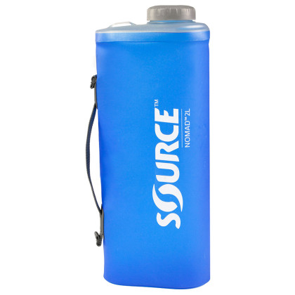 Sticlă sport Source Nomadic foldable bottle 2L albastru