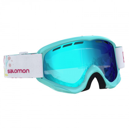 Ochelari de schi copii Salomon Juke White/Univ. Ruby