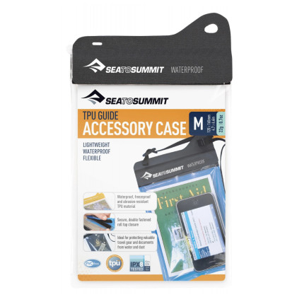 Husă Ses to Summit TPU Guide Accessory Case M negru