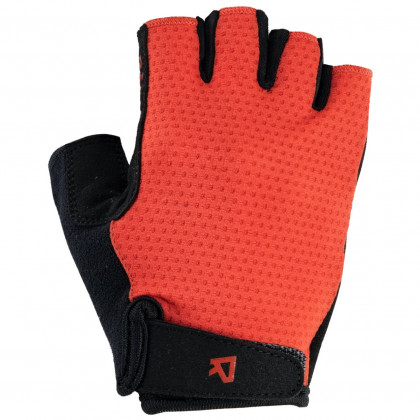 Mănuși de ciclism Radvik Stikke roșu/negru