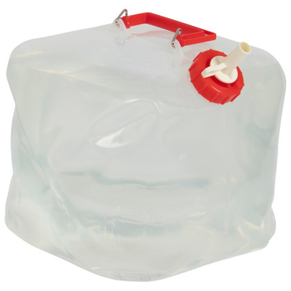 Canistră pliantă Bo-Camp Jerrycan foldable Solid 20 l transparent Transparent