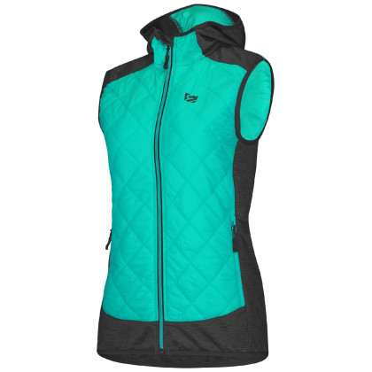 Vestă femei Etape ARTEMIS PRO 2.0 negru/verde mint/černá