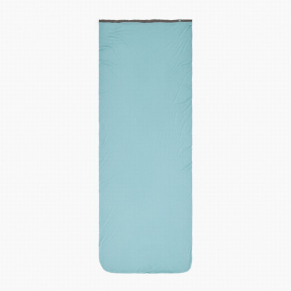 Inserție pentru sacul de dormit Sea to Summit Comfort Blend Liner Rectangular albastru deschis Aqua Sea Blue