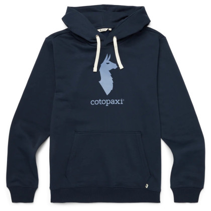 Hanorac bărbați Cotopaxi Cotopaxi Llama Pullover Hoodie albastru închis carbon