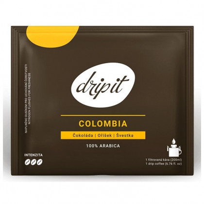 Cafea Drip it Colombia Supremo 15x 10 g