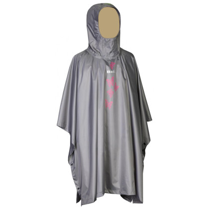 Poncho copii Boll Kids gri/roz Butterflies