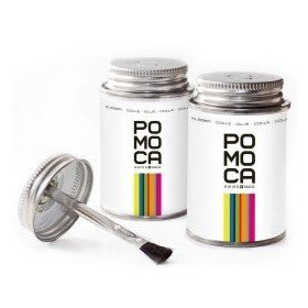 Adeziv POMOCA Can of glue with brush 150ml Transparent