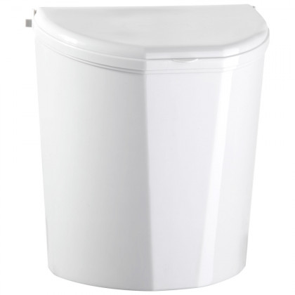 Coș de gunoi Brunner Pillar XL alb