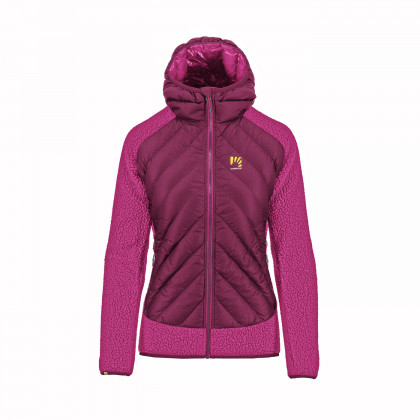 Geacă de iarnă femei Karpos Marmarole W Tech Jacket roz