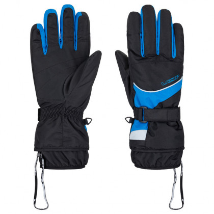 Mănuși de schi Loap Rokos albastru / negru