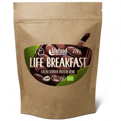 Terci Lifefood Life Breakfast Bio Raw kakao s quinoa