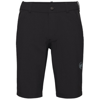 Pantaloni scurți bărbați Mammut Hiking V Shorts negru black 0001