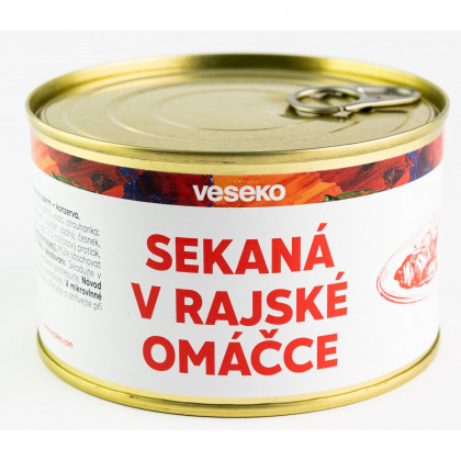 Conservă VESEKO Parizer în sos tomat 400g