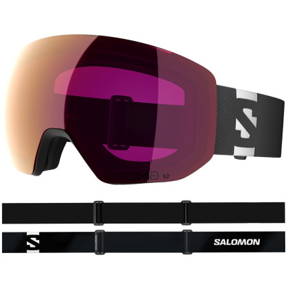 Ochelari de schi Salomon Radium Pro S Sigma negru Black