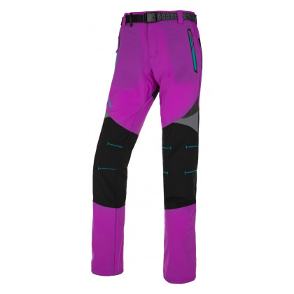 Pantaloni femei Kilpi Highlander W violet VLT
