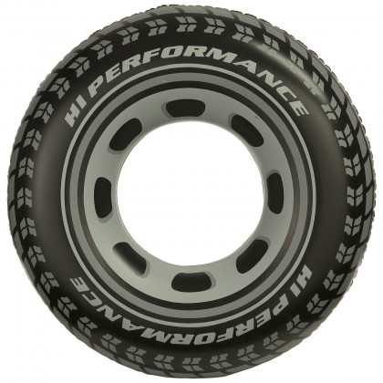 Nafukovací kruh Intex Giant Tire 59252NP negru