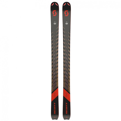 Schiuri pentru schi alpin Scott Superguide 88 - black