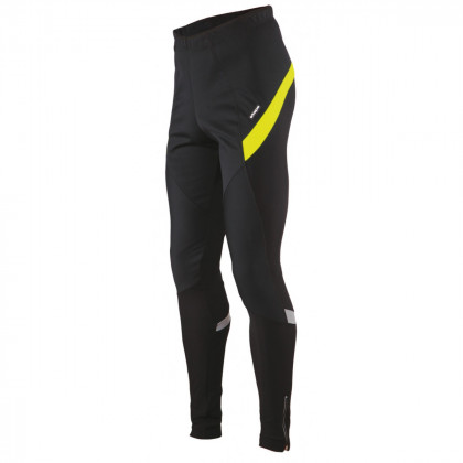 Pantaloni bărbați Etape Sprinter WS Pas negru/galben