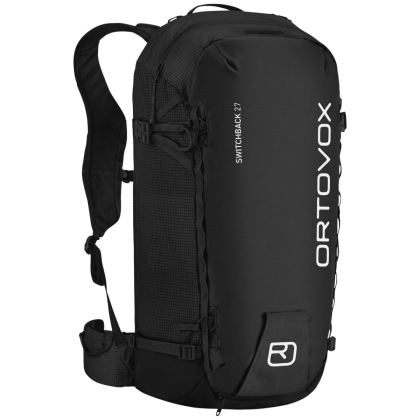 Rucsac pentru schi alpin Ortovox Switchback 27 negru Black Raven