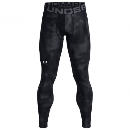 Colanți bărbați Under Armour HG Armour Printed Lgs negru/gri