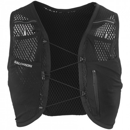 Vestă de alergat Salomon Active Skin 4 No Flasks negru