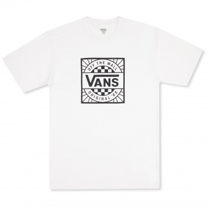 Tricou bărbați Vans Mn Vans Original B-B alb