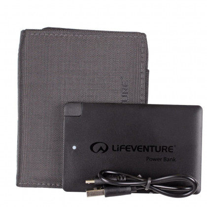 Portofel LifeVenture Rfid Charger Wallet with power gri