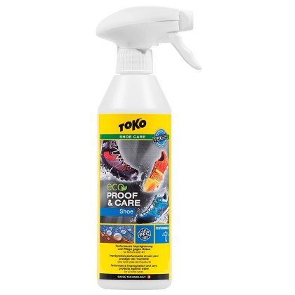 Impregnant pentru încălțăminte TOKO Eco Shoe Proof & Care 500 ml