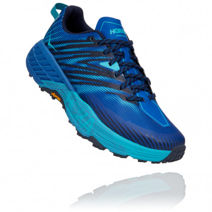 Pantofi pentru alergare bărbați Hoka One One Speedgoat 4 albastru