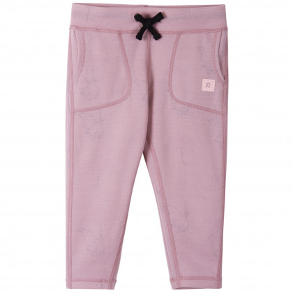 Pantaloni jogging copii Reima Moomin Behaglig roz