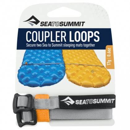 Curea pentru conexiune Sea to Summit Mat Coupler Kit Loops gri