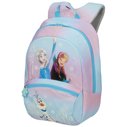 Rucsac pentru copii Samsonite Disney Ultimate 2.0 Bp S+ Frozen albastru/alb Frozen