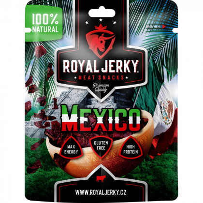 Carne uscată Royal Jerky Beef Mexico 40g