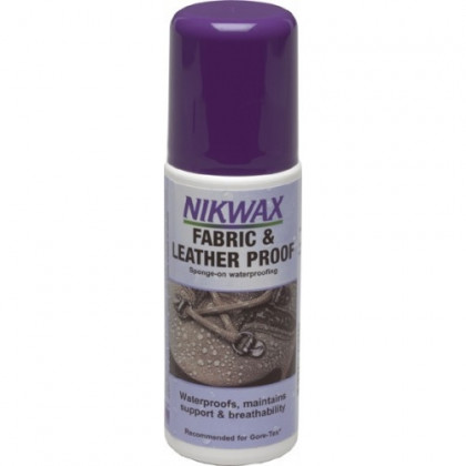 Impregnație Nikwax Fabrick & Leather Spray-On 125 ml