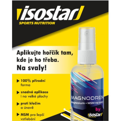 Spray magneziu Isostar Magnodren 50ml