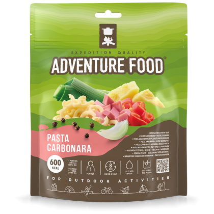 Mâncare deshitradată Adventure Food Paste Carbonara 142g