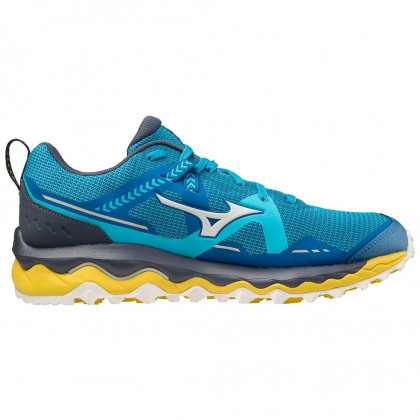 Pantofi pentru alergare bărbați Mizuno Wave Mujin 7 albastru/alb