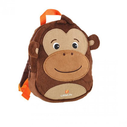 Rucsac copii LittleLife Toddler Backpack with Rein Monkey