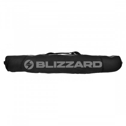 Husa pentru schiuri Blizzard Ski bag Premium for 2 pairs, 160-190 cm negru/argintiu