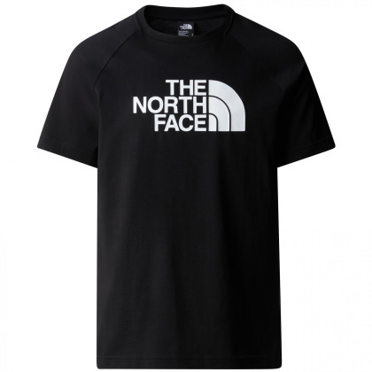 Tricou bărbați The North Face S/S Raglan Easy Tee negru