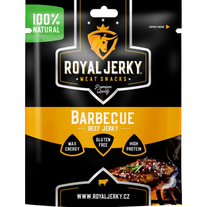 Carne uscată Royal Jerky Beef Barbecue 22g