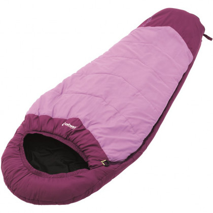Sac de dormit pentru copii Outwell Convertible Junior (2019) roz/violet magenta