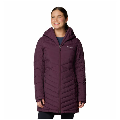 Geacă lungă de iarnă femei Columbia Joy Peak™ II Mid Jacket violet Moonvista