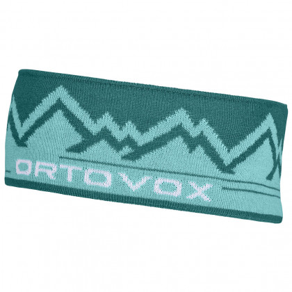 Bentiță Ortovox Peak Headband verde