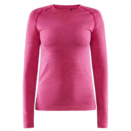 Tricou funcțional femei Craft Core Dry Active Comfort Ls roz