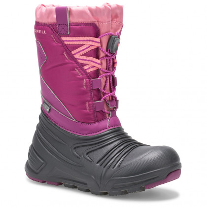 Încălțăminte copii Merrell Snow Quest Lite 2.0 Waterproof roz