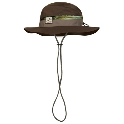 Pălărie
			turistică Buff Booney Hat kaki închis