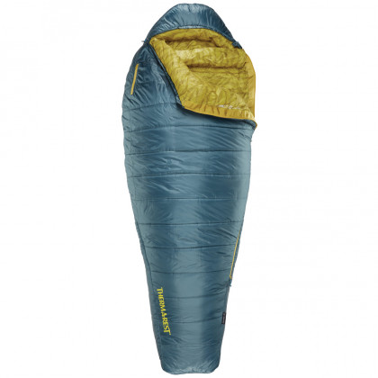 Sac de dormit Therm-a-Rest Saros -6°C Regular albastru/galben