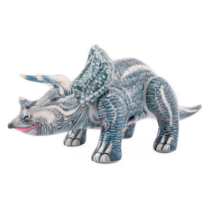 Jucărie gonflabilă Intex Dinosaurus albastru Triceratops