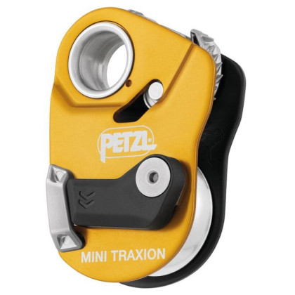 Scripete Petzl Mini Traxion portocaliu/